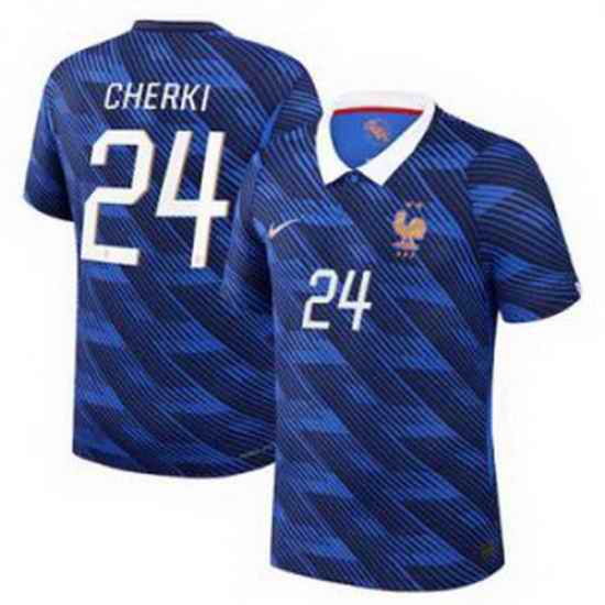 Youth 24Rayan Cherki France Jersey   2